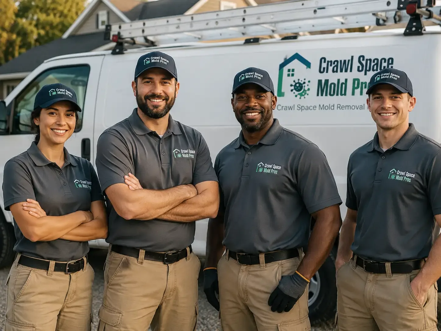 Crawl Space Mold Removal company in Levels, WV