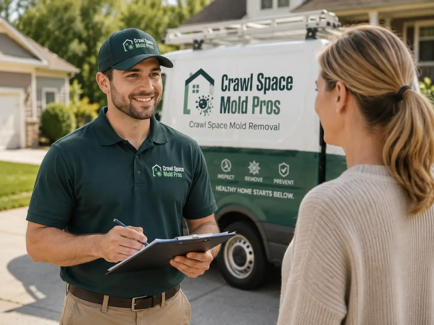 Crawl Space Mold Removal Levels, WV FAQs